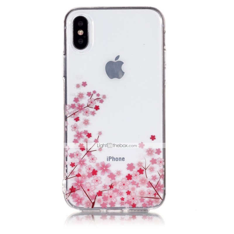 Apple iphone с цветами