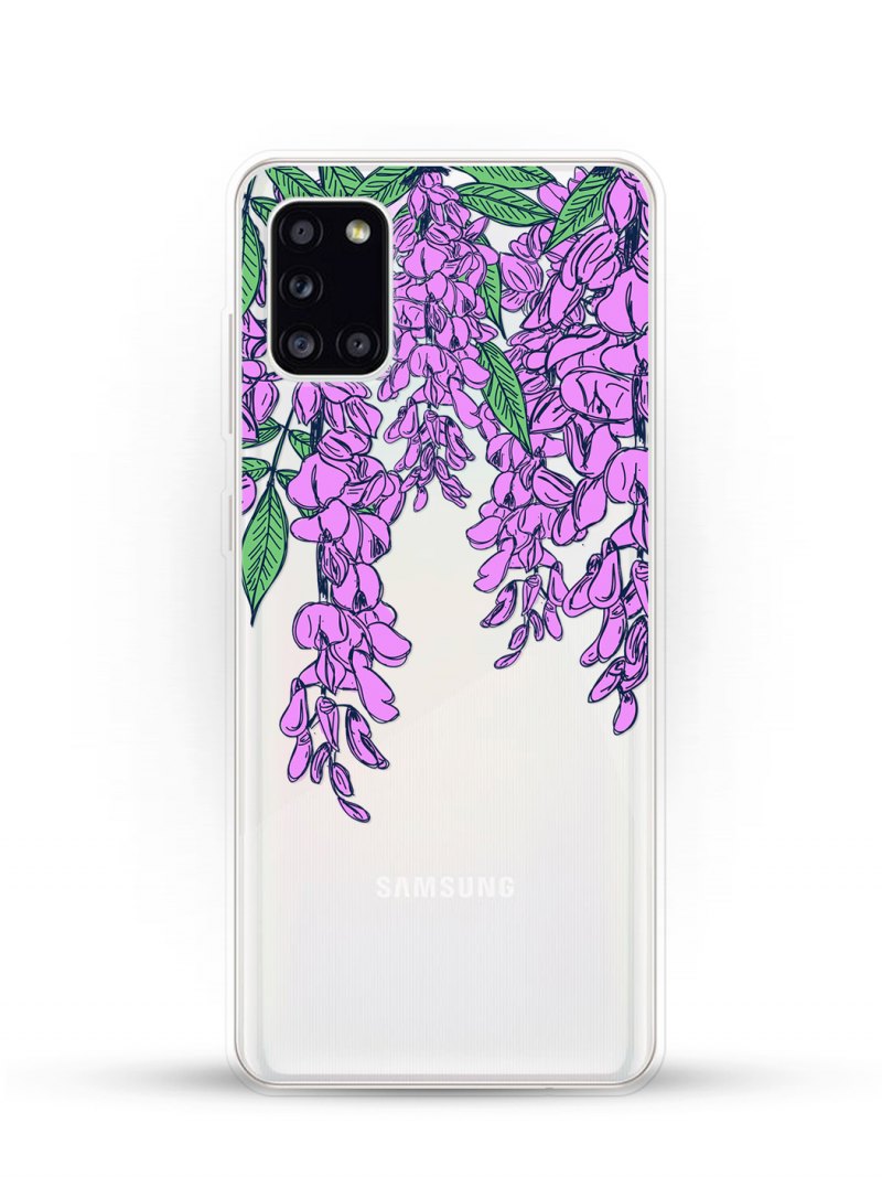 Силиконовый чехол для Samsung Galaxy a50