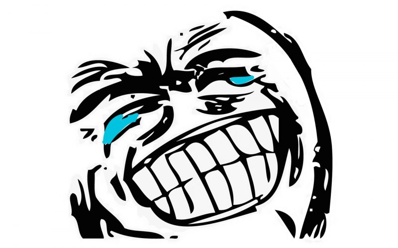 Смеющаяся рожа