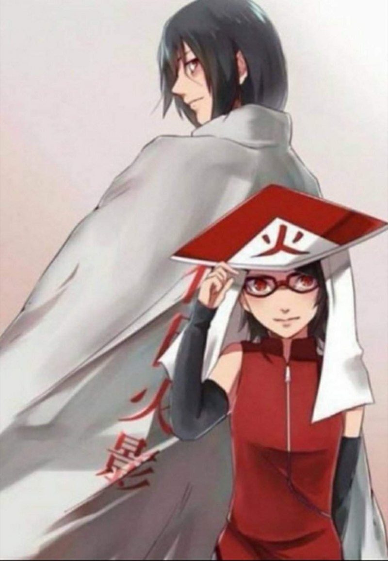 <b>Sarada</b> Uchiha <b>взрослая</b>.