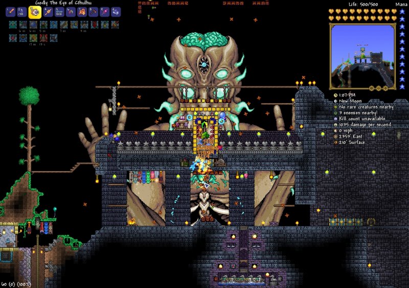 Terraria Джоджо