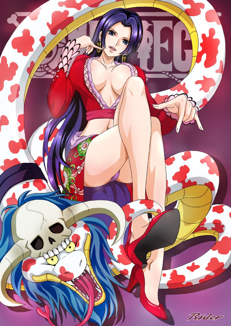 Боа Хэнкок one piece Treasure Cruise