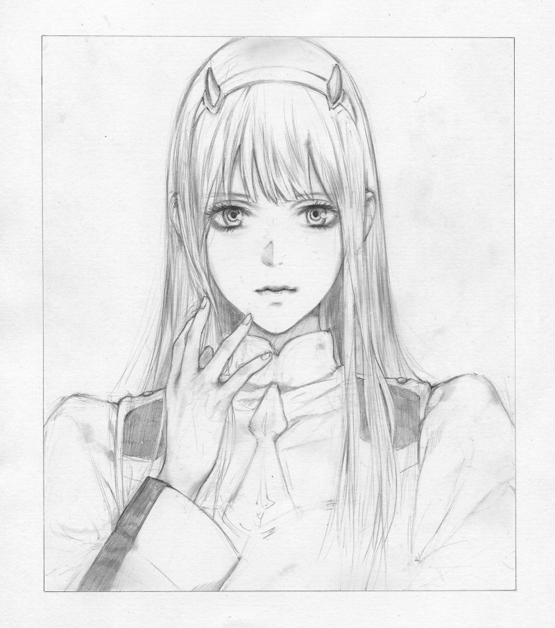02 Аниме скетч