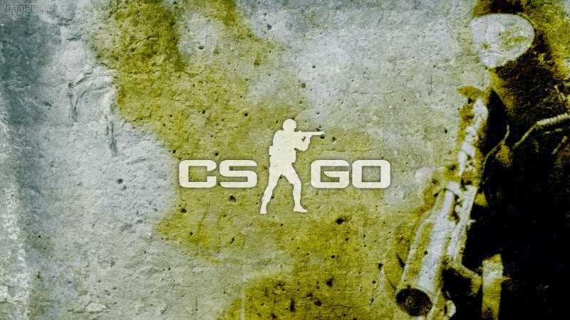 Counter Strike go фон