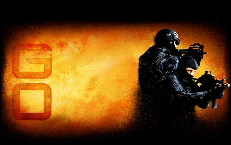 CS go логотип