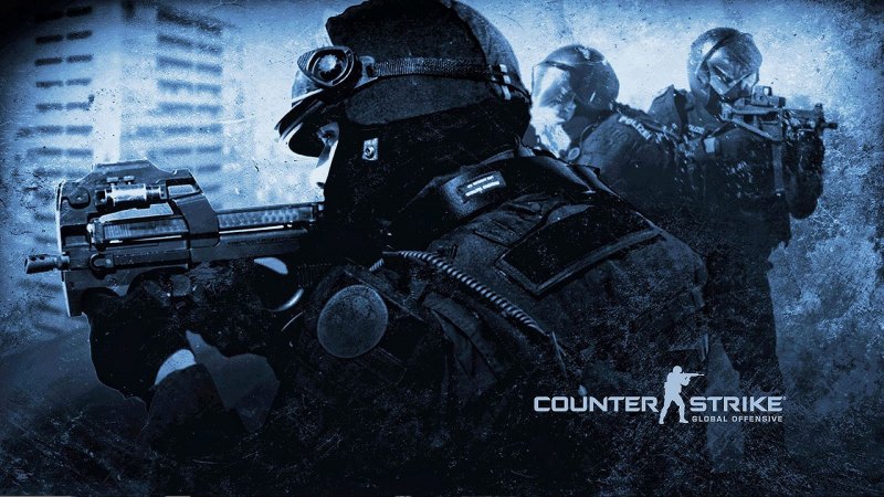 CS go фон