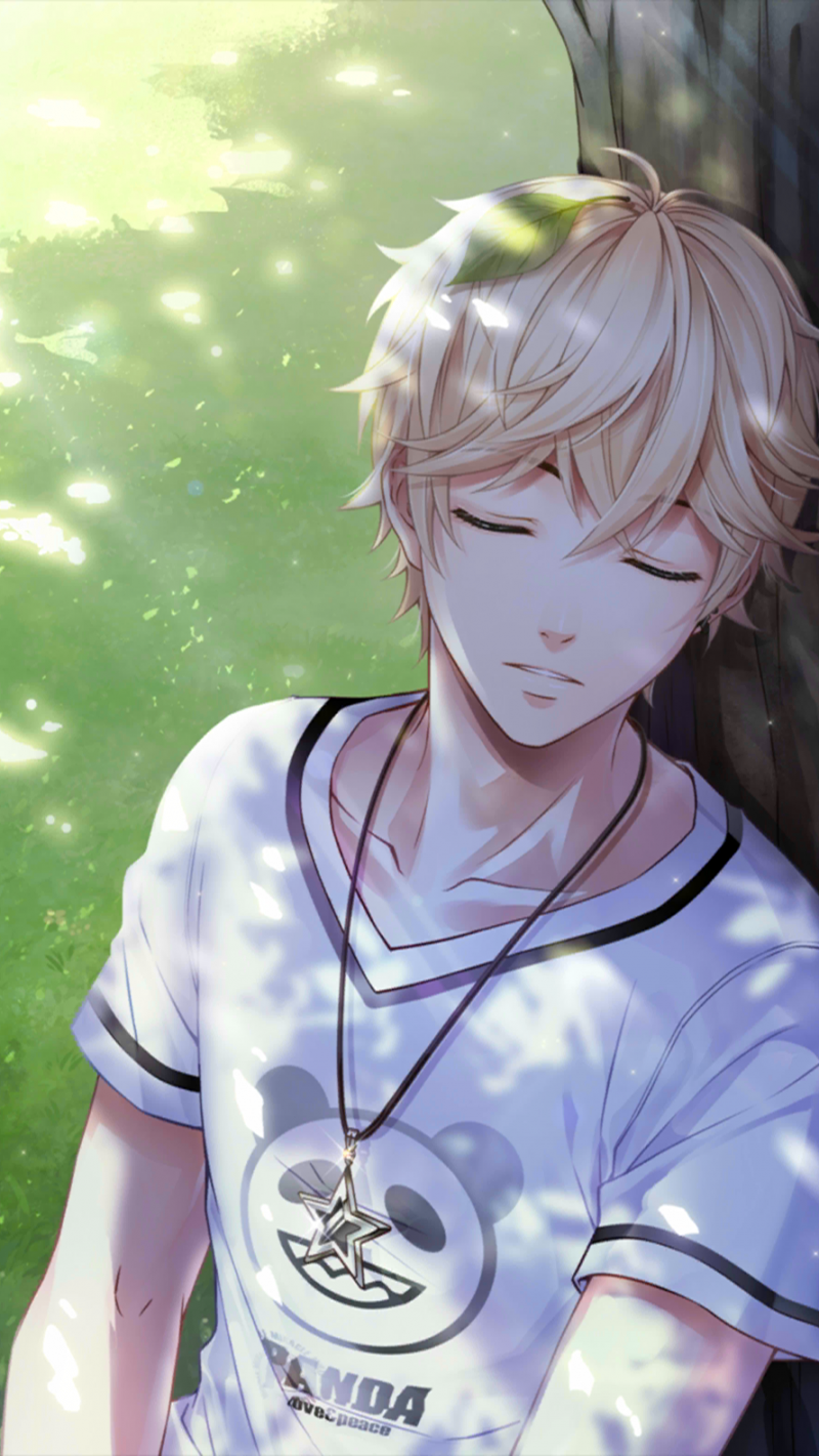 Аниме парни милые