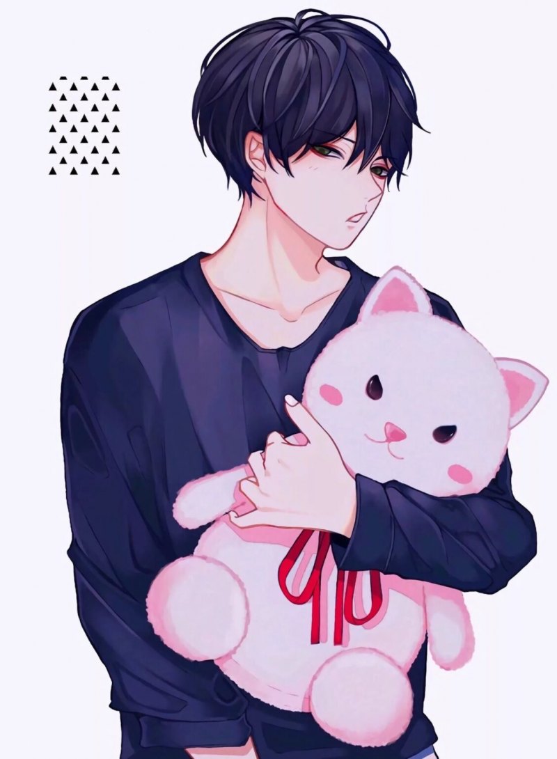 Милые аниме мальчики