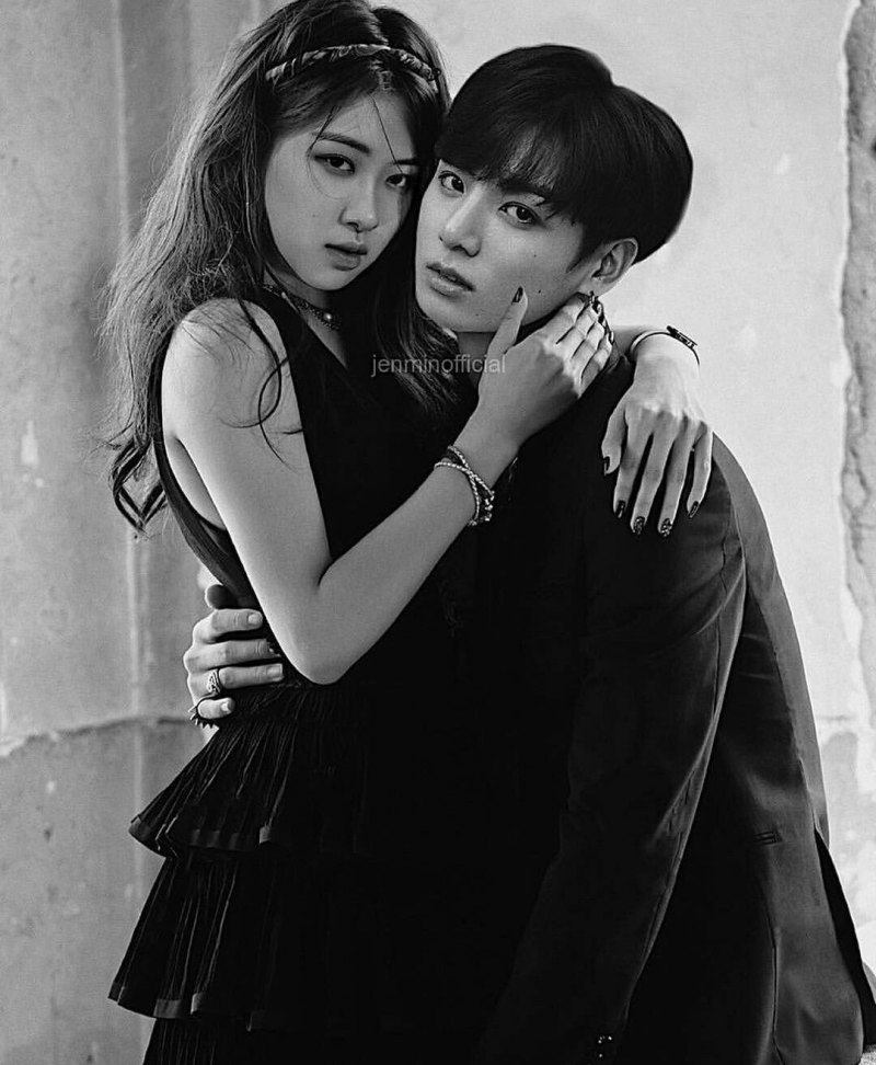 Vsoo Джису и Тэхен