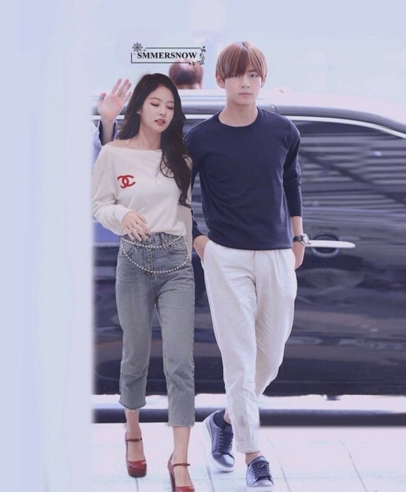 BLACKPINK Jisoo BTS Jin