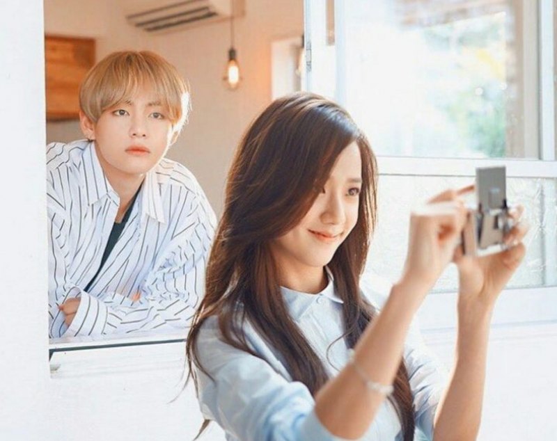 Ким Сокджин и Чон Хосок