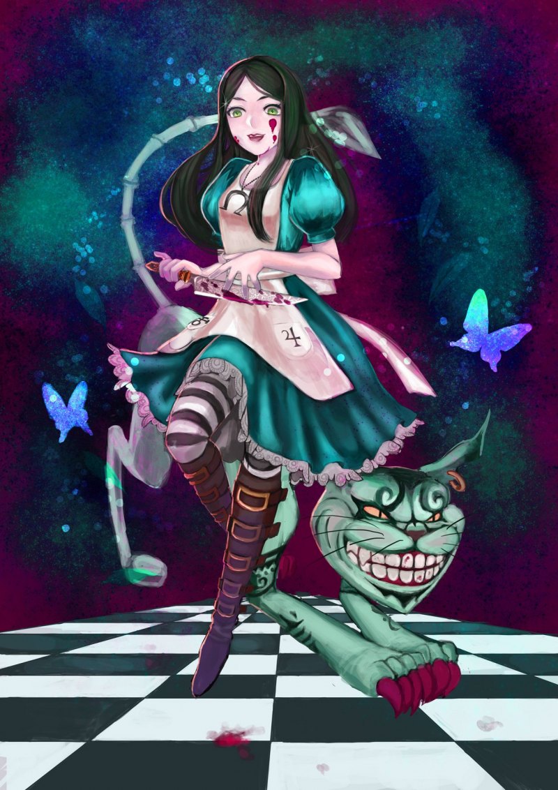 Alice MCGEE кот