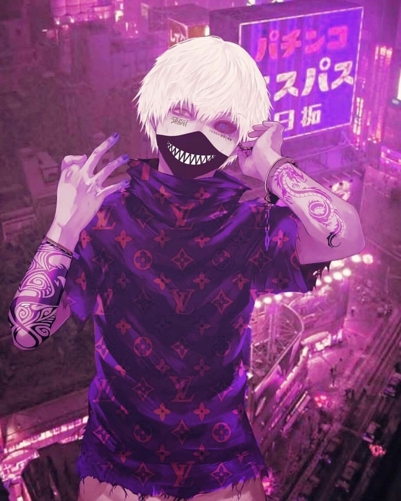 Токийский гуль Кен Фрост