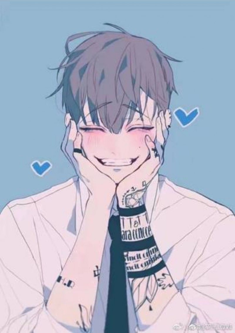 Аниме мальчик фак