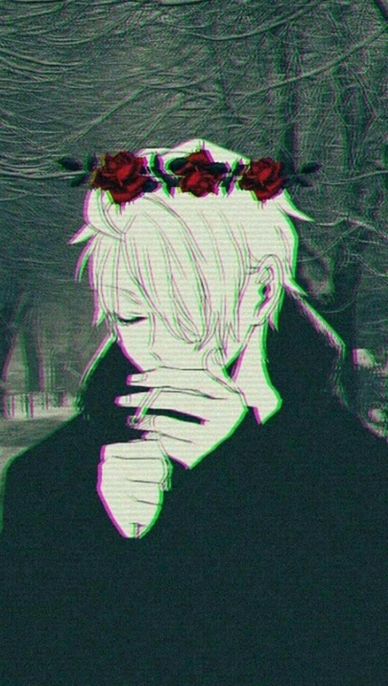 Грустные аниме авы для пацанов