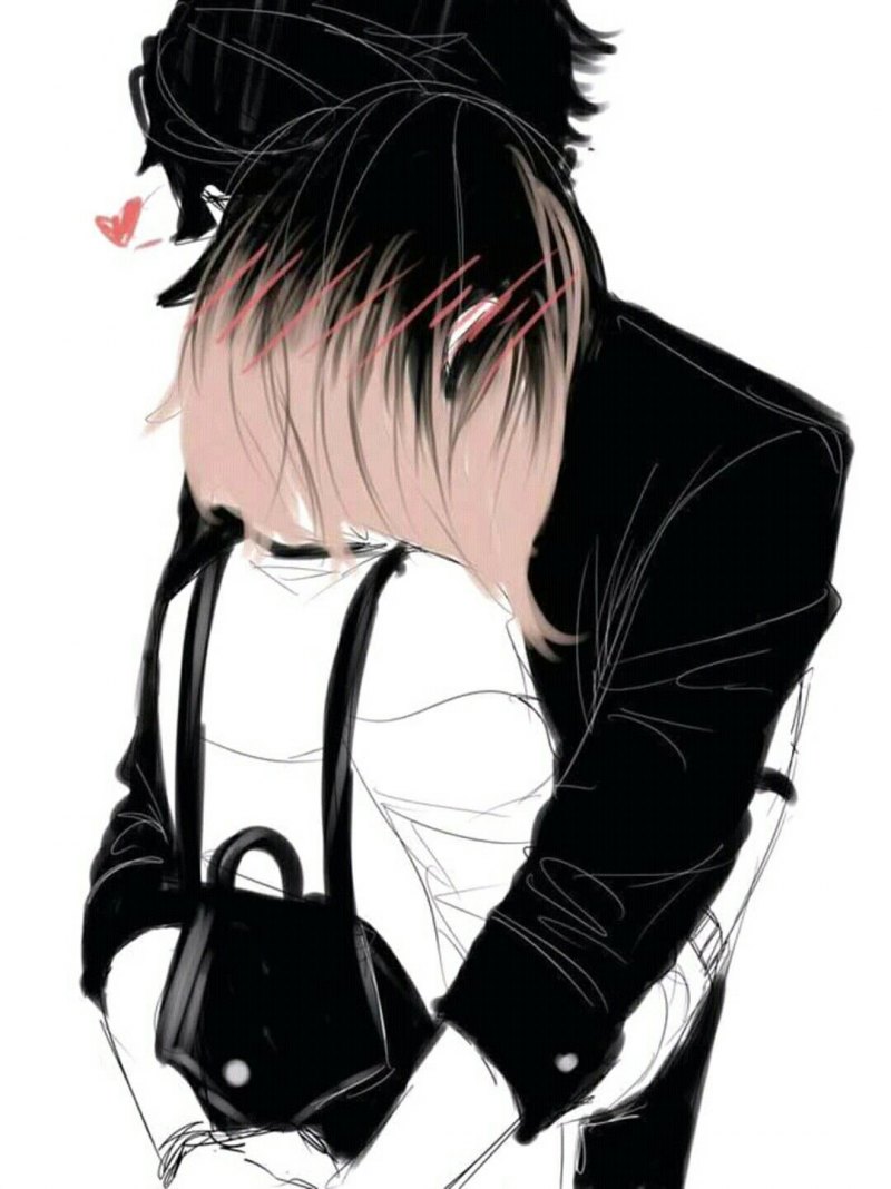 Аниме авы для парней обработанные