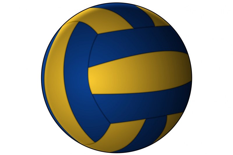 Волейбольный мяч без надписей