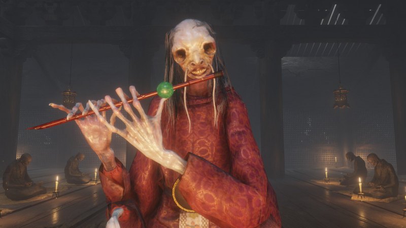 Sekiro Shadows die twice Эмма