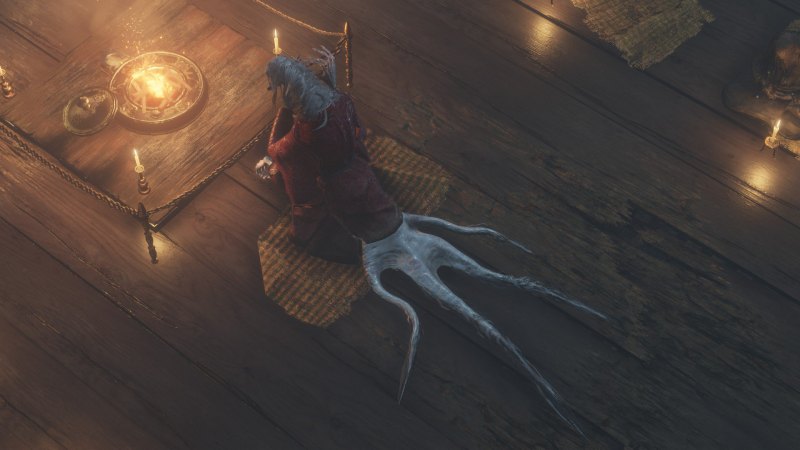 Sekiro Shadows die twice бабочка