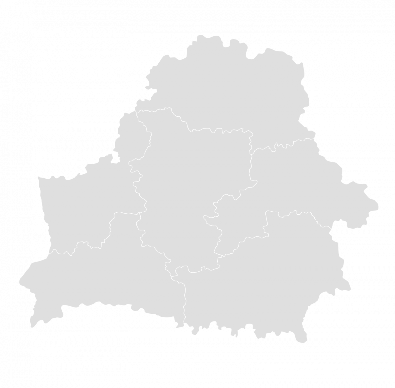 Карта Беларуси