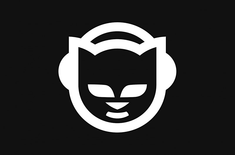 Логотип с котом горизонтальный