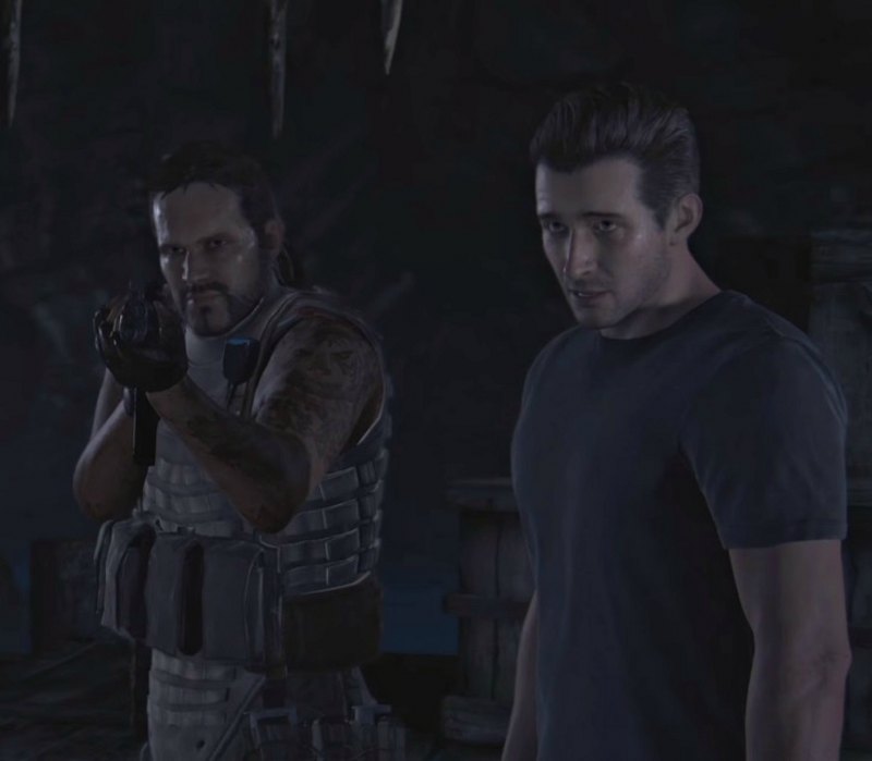 Uncharted 4 a Thief s end Рейф Адлер