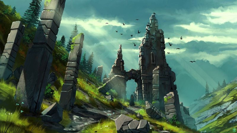 Destiny 2 Concept Art