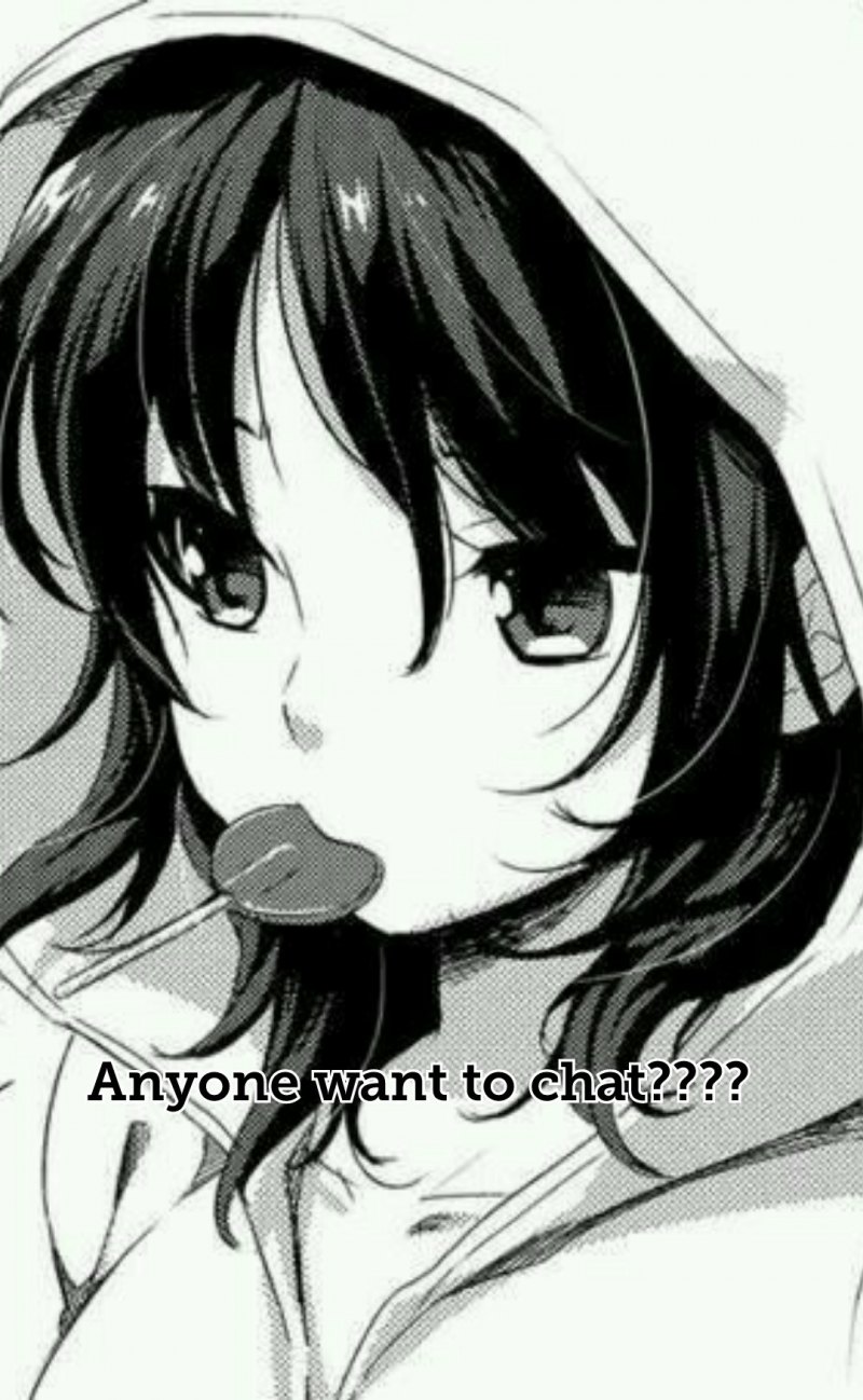 Аниме аватарки черно белые