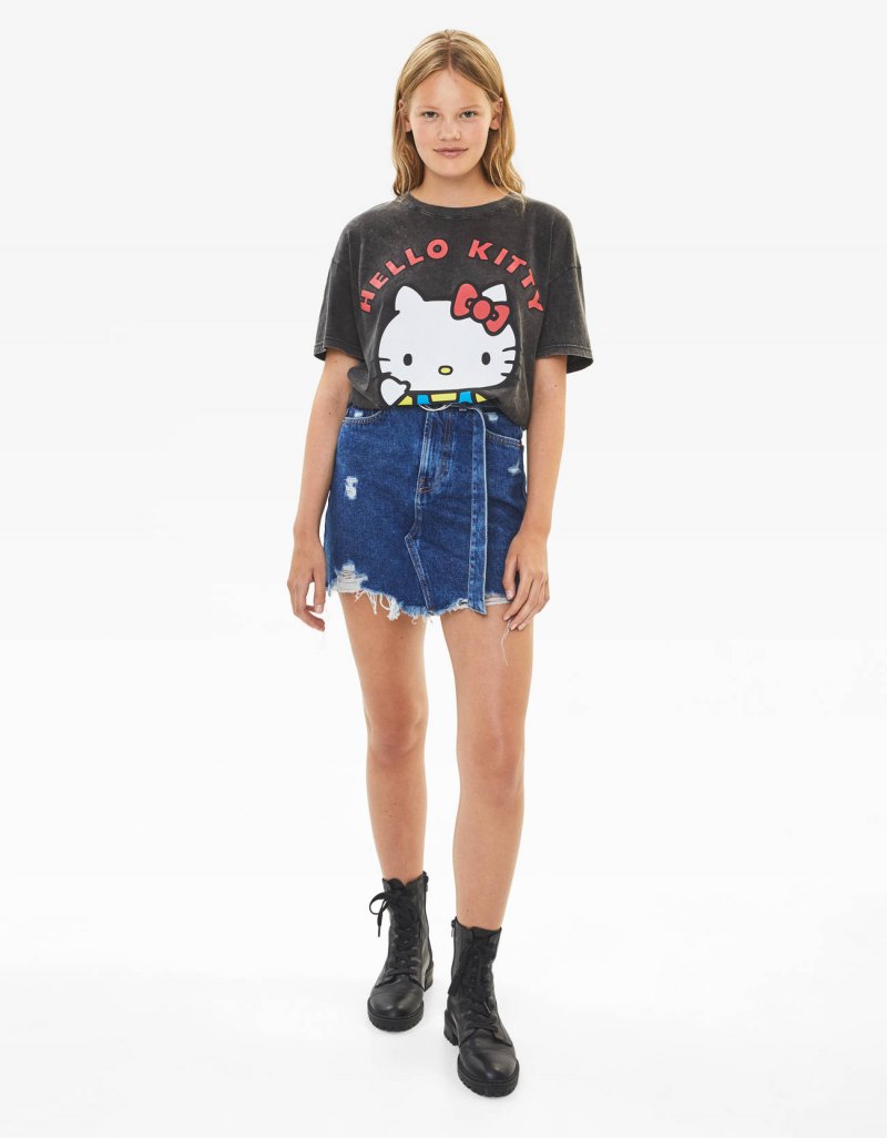 Конверсы hello Kitty