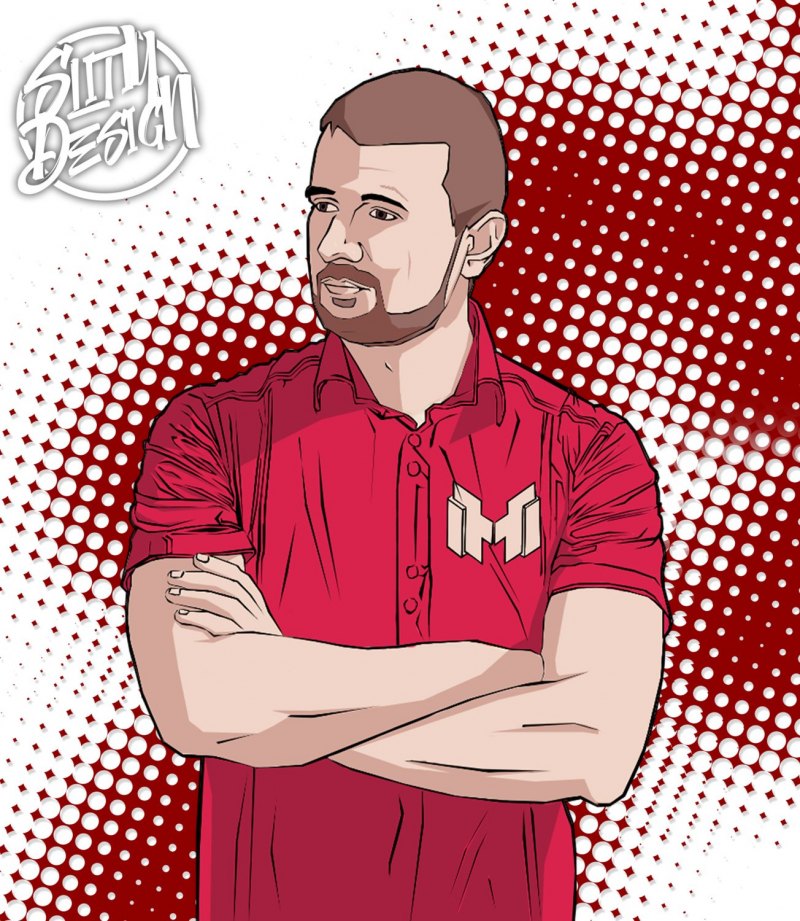 Мармок лицо