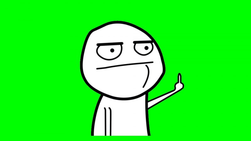 Рисованный Мем