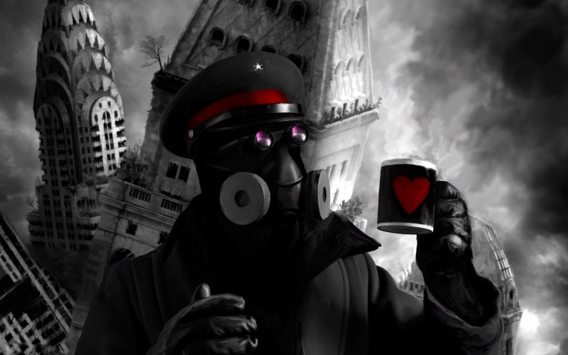 Romantically Apocalyptic Капитан без маски