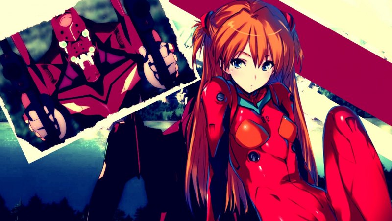 Neon Genesis Evangelion Asuka