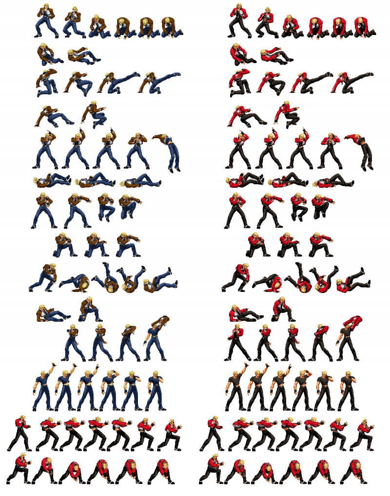 Спрайты Mugen. Спрайт лист Джоджо. Jojo Sprite Sheet. Jojo jus Sprites.