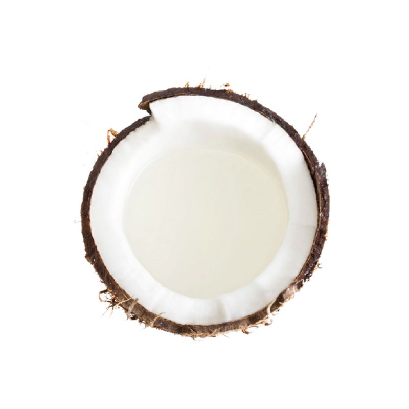 Кокос разрезанный