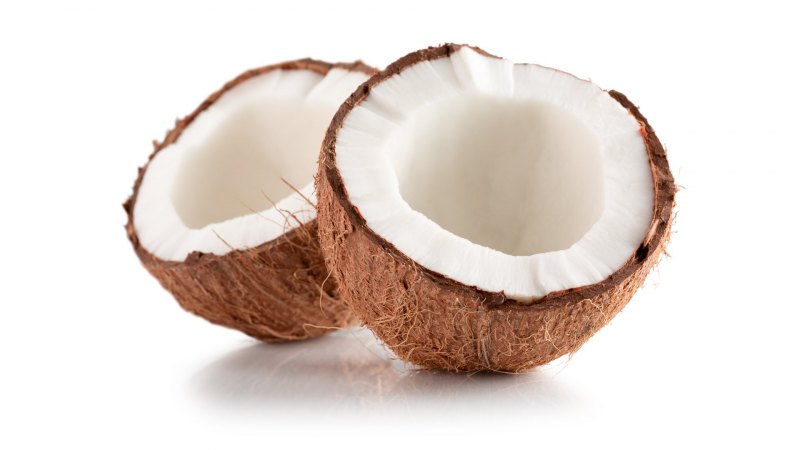 Половина кокоса