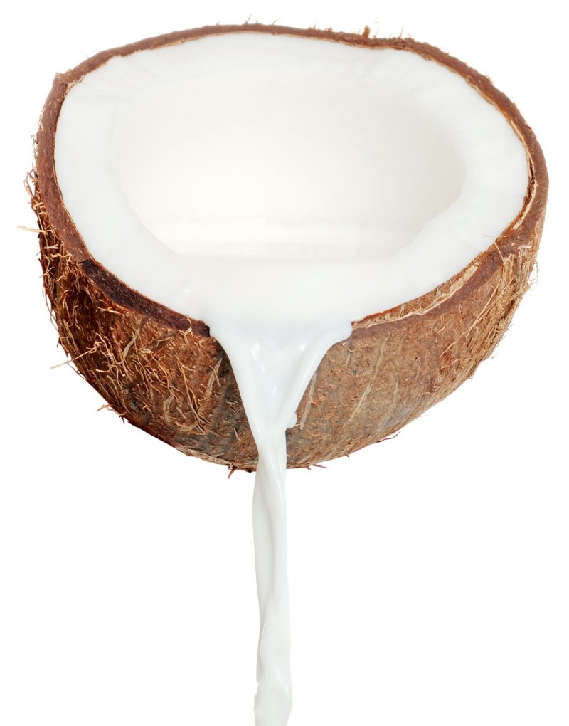 Половинка кокоса