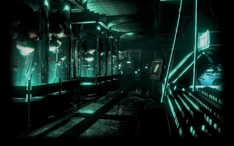 Resident Evil лаборатория Umbrella