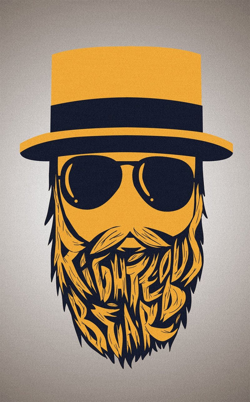 Бородатый логотип