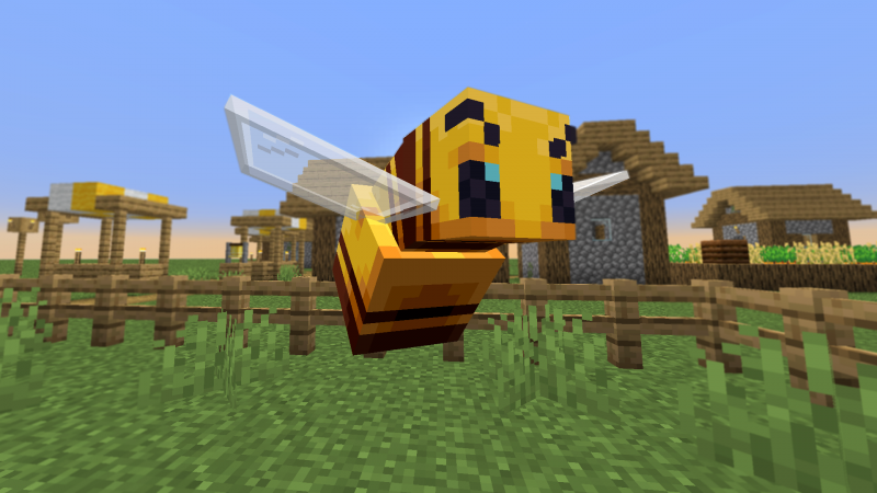 Майнкрафт 1.15 Bee