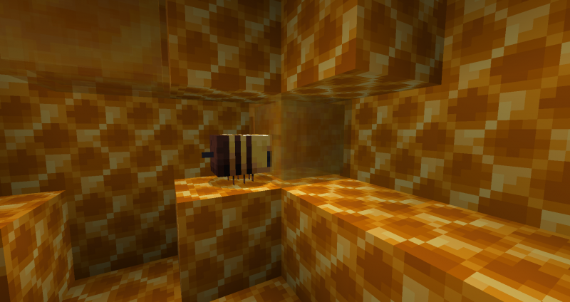 Bee Minecraft build