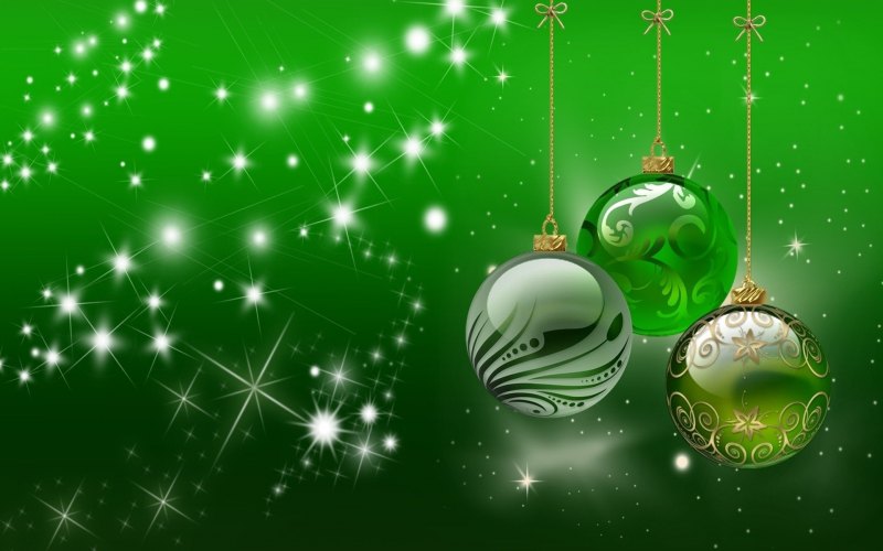 Новогодний фон