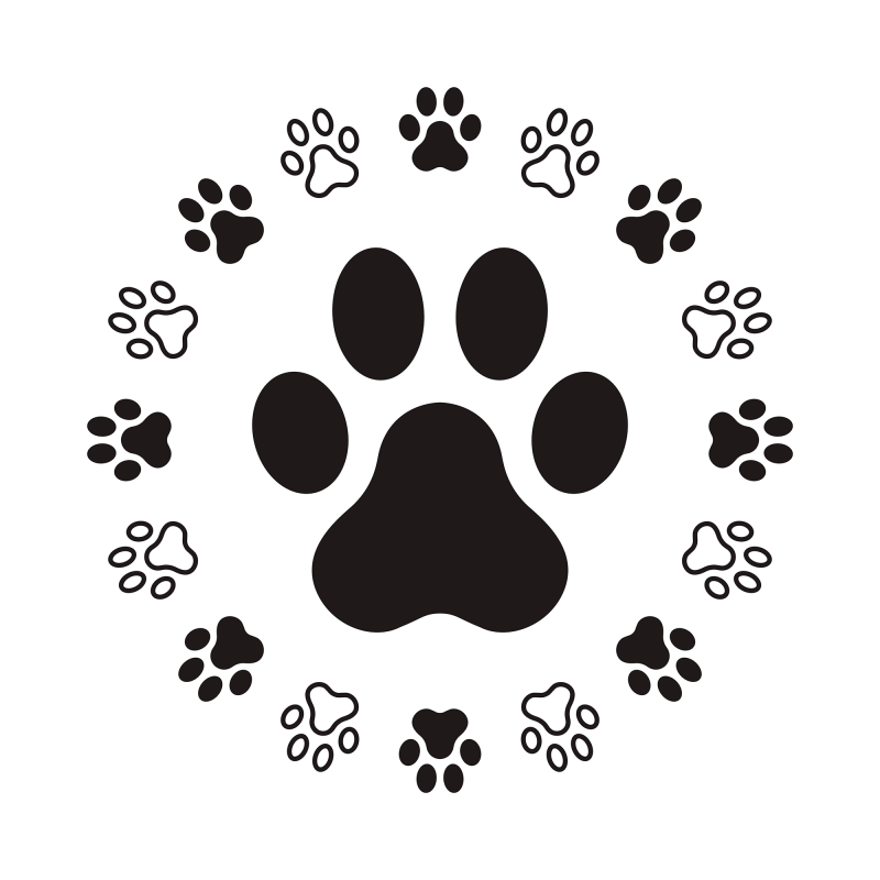 Отпечаток лапы