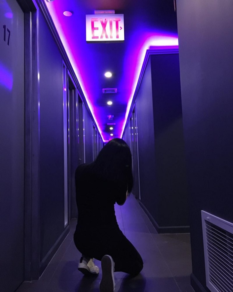 Эстетика фиолетового цвета