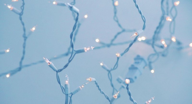 Эстетика светло голубого