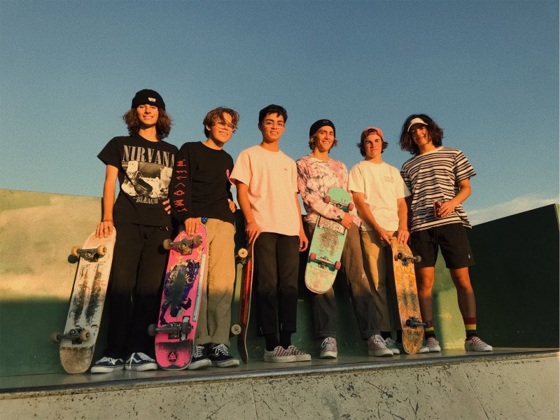 Инди КИД скейтеры