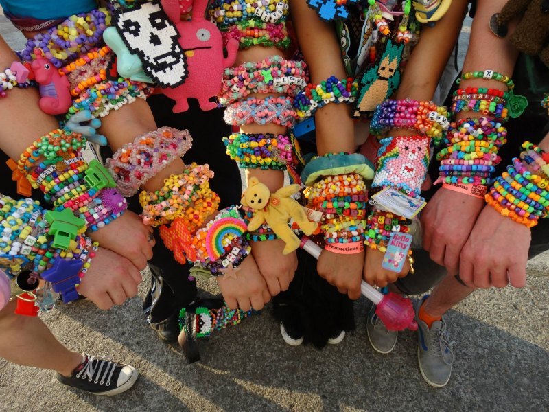 Браслеты инди КИД