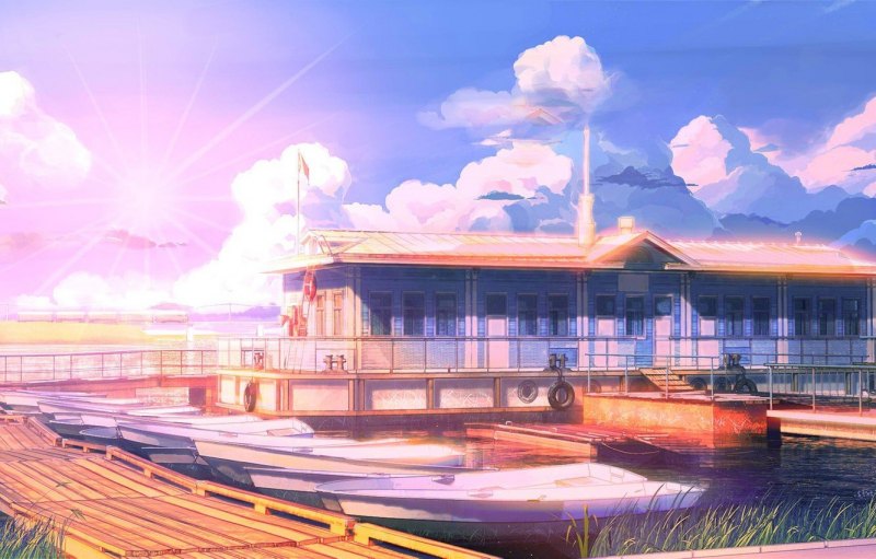 Everlasting Summer лагерь