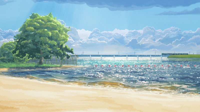 Everlasting Summer пляж