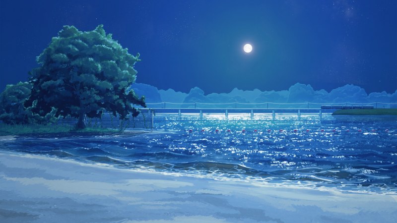 Everlasting Summer пляж